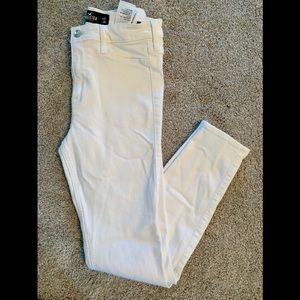 Hollister White Jeans